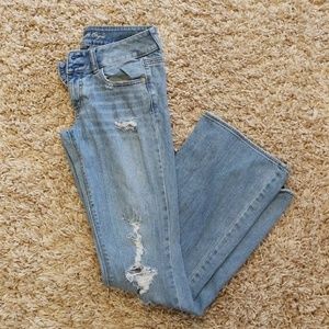 American Eagle size 6 jeans